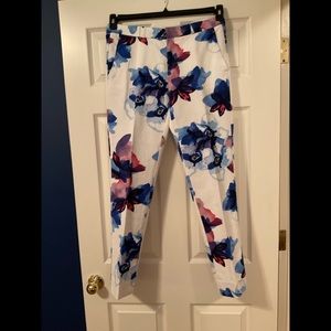 Get loads of compliments in these fun summer slacks like new great fabric